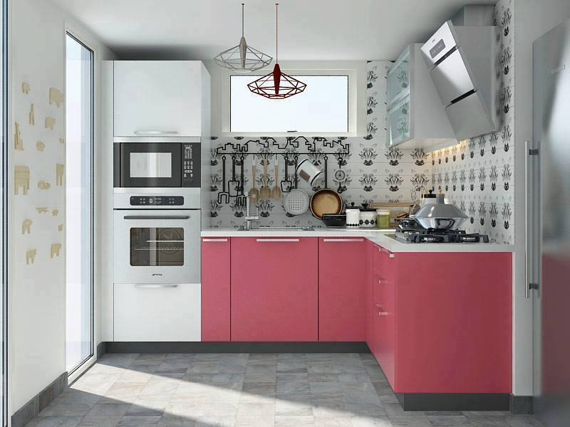 مطابخ الوميتال للمساحات الصغيرة