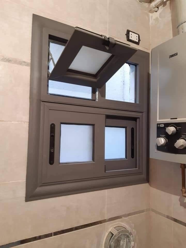 شبابيك الوميتال مطابخ